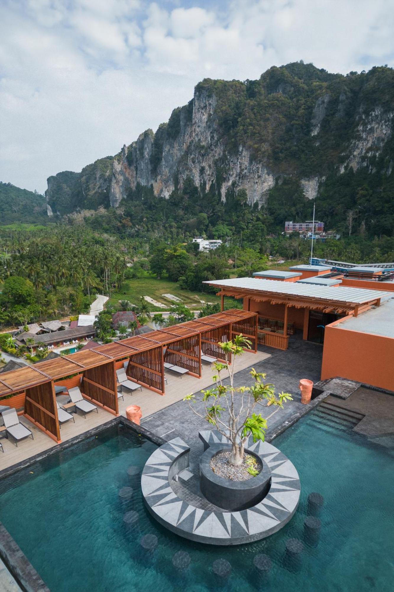 Hotel Adam Krabi Ao Nang Exterior foto