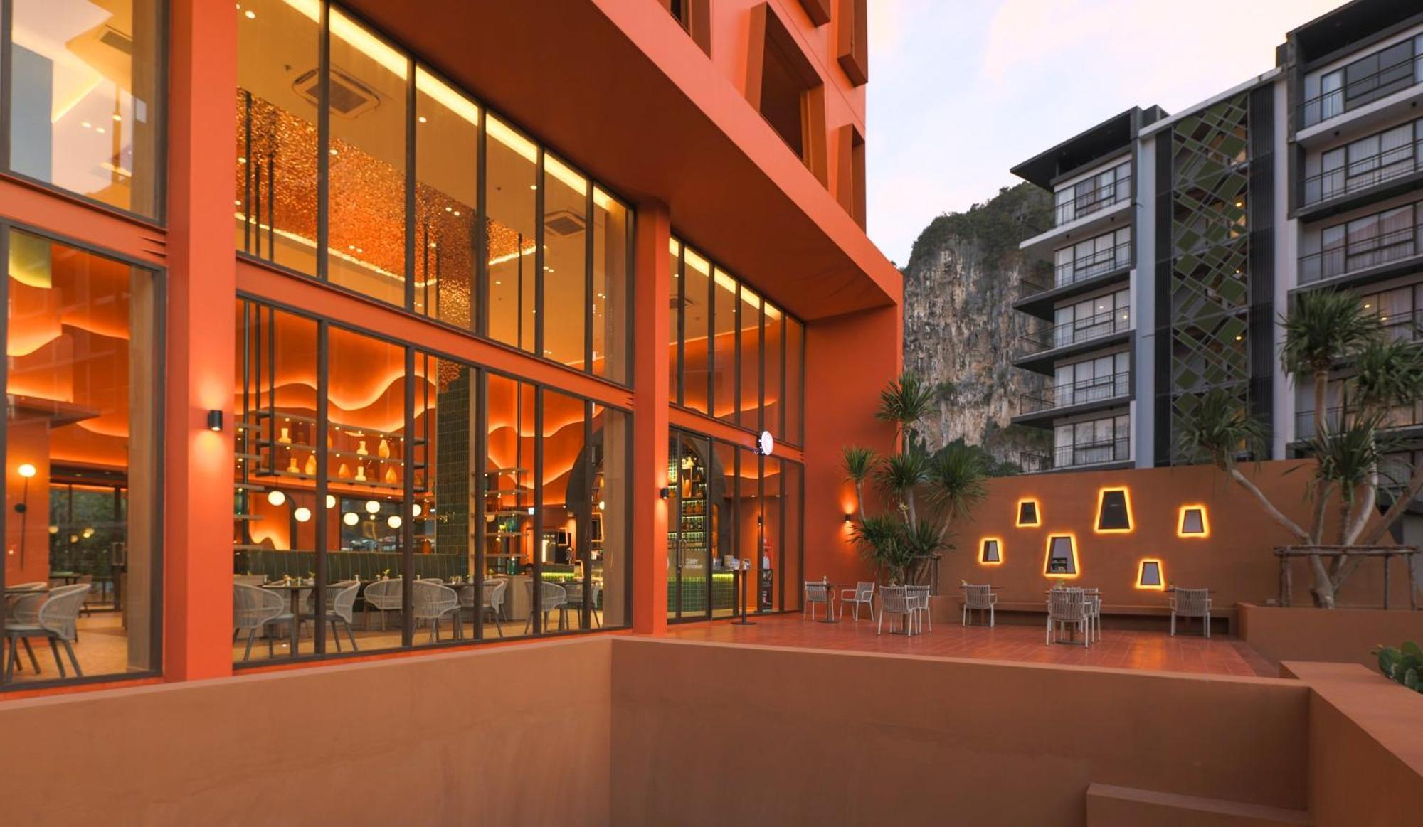 Hotel Adam Krabi Ao Nang Exterior foto