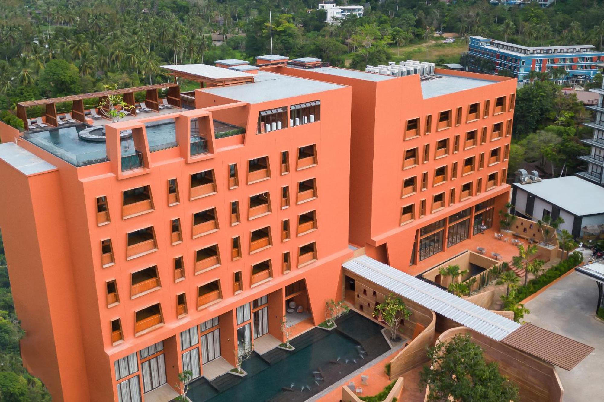 Hotel Adam Krabi Ao Nang Exterior foto